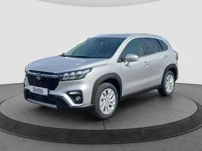 Neu Suzuki SX4 S-Cross Comfort 129 PS (94 kW) 2025 Silky silver metallic SUV