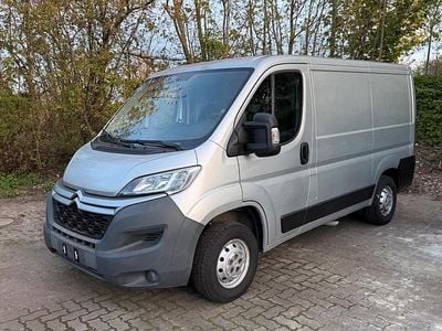 Używany Citroën Jumper 110 KM (80 kW) 2017 Szary Minivan