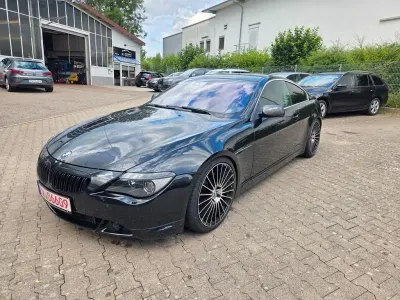 Gebraucht BMW 645 Performance 333 PS (244 kW) 2004 Schwarz Coupé