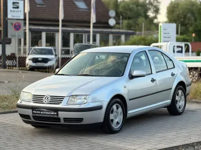 Gebraucht VW Bora Comfortline 116 PS (85 kW) 2001 Grau Limousine