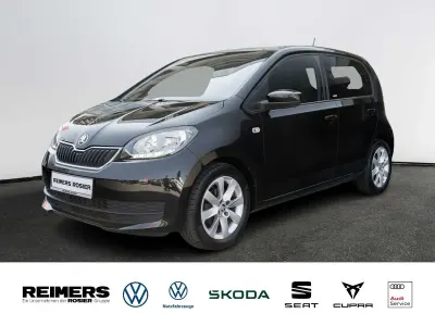 Second-hand Skoda Citigo 60 CP (44 kW) 2019 Negru Hatchback