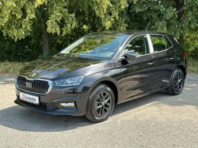 Neu Skoda 105 95 PS (69 kW) 2026 Schwarz Limousine