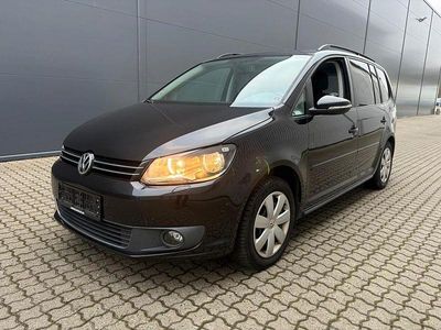 Gebraucht VW Touran Comfortline 105 PS (77 kW) 2015 Schwarz Van / Kleinbus