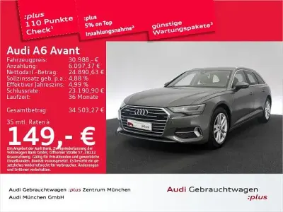 Gebraucht Audi A6 Sport 204 PS (150 kW) 2023 Chronosgrau metallic Kombi