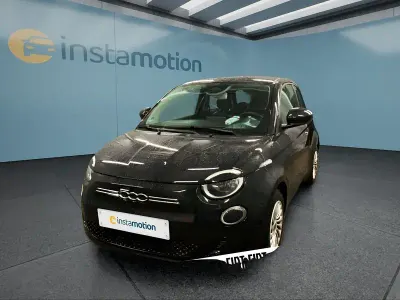 Brugt Fiat 500C Action 69 kW (95 HK) 2022 Sort Cabriolet