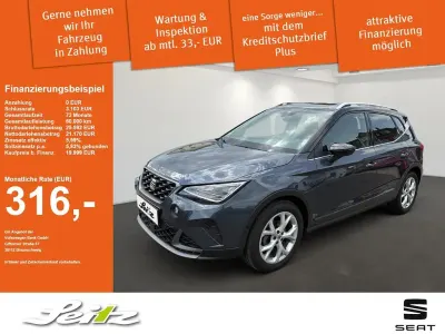 Gebraucht Seat Arona FR 110 PS (80 kW) 2023 Grau SUV