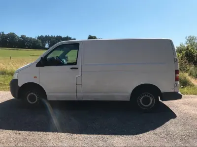 Occasion VW Transporter 2005 Blanc Van