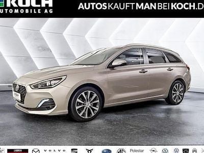 Gebraucht Hyundai i30 Premium 140 PS (102 kW) 2019 Beige Kombi