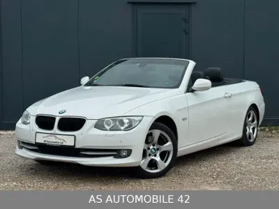 Gebraucht BMW 320 Cabriolet Sport Line 184 PS (135 kW) 2010 Weiß Cabrio