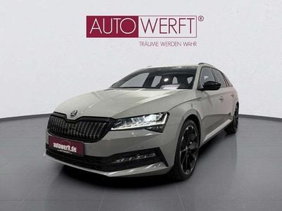 Gebraucht Skoda Superb SportLine 218 PS (160 kW) 2024 Grau Kombi