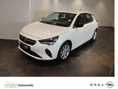 Weiss Gebraucht 2023 Opel Corsa Elegance Limousine | 14.420 € (Fairer Preis)