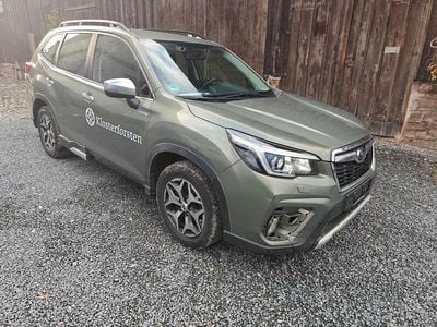 Gebraucht Subaru Forester Trend 150 PS (110 kW) 2020 Grün SUV