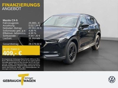 Gebraucht Mazda CX-5 Homura-Line 194 PS (142 kW) 2020 Schwarz SUV