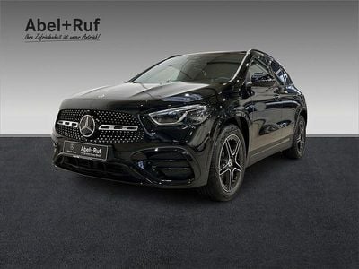 Gebraucht Mercedes GLA200 AMG 163 PS (119 kW) 2026 Schwarz SUV