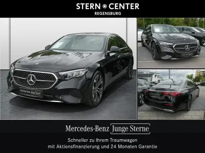 Gebraucht Mercedes E200 Avantgarde 204 PS (150 kW) 2025 Metalliclack obsidianschwarz Limousine