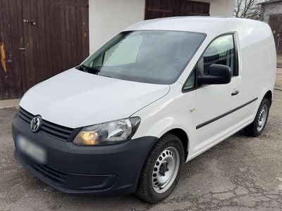 Gebraucht VW Caddy 86 PS (63 kW) 2011 Weiß Van / Kleinbus