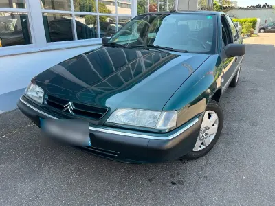 Gebraucht Citroën Xantia 110 PS (80 kW) 1999 Grün Limousine