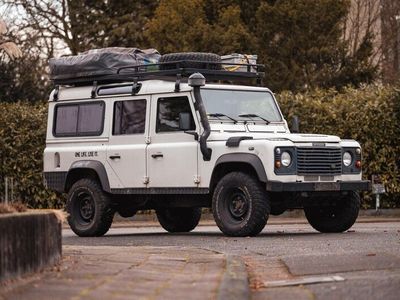 gebraucht Land Rover Defender 110 Td5 für echte Overlander
