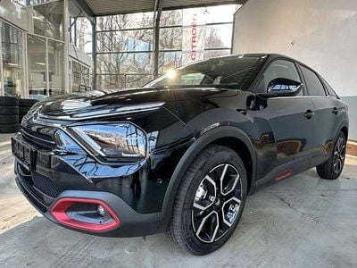 Gebraucht Citroën e-C4 Shine 100 kW (136 PS) 2023 Schwarz Limousine