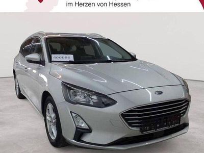Gebraucht Ford Focus Cool & Connect 95 PS (69 kW) 2022 Silber Limousine