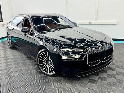 Gebraucht BMW 740 Comfort Edition 286 PS (210 kW) 2024 Schwarz Limousine