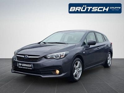 Gebraucht Subaru Impreza Trend 114 PS (83 kW) 2023 Magnetite gray metallic Limousine