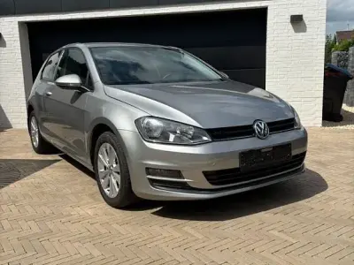 Gebraucht VW Golf VII 86 PS (63 kW) 2014 Silber Limousine