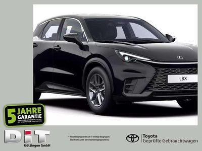 Neu Lexus LBX 136 PS (100 kW) 2026 Mysticschwarz SUV