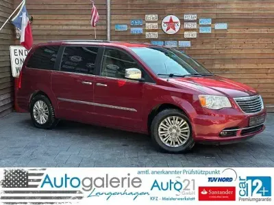 Occasion Chrysler Town & Country 287 ch (211 kW) 2014 Rouge Monospace