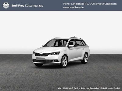 Gebraucht Skoda Fabia Clever 95 PS (69 kW) 2022 Weiß Kleinwagen