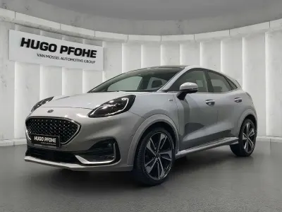 Gebraucht Ford Puma ST-Line 155 PS (114 kW) 2022 Grau SUV