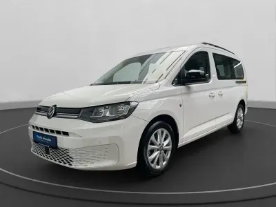 Gebraucht VW Caddy Maxi Life 122 PS (89 kW) 2023 Weiß Van / Kleinbus