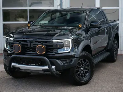 Gebraucht Ford Ranger Raptor 292 PS (214 kW) 2024 Schwarz Pickup