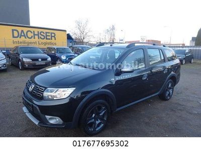 Gebraucht Dacia Logan MCV Celebration 90 PS (66 kW) 2017 Schwarz Kombi