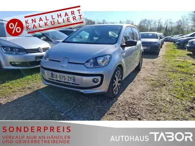 Brugt VW up! Groove 75 HK (55 kW) 2013 Sølv Hatchback