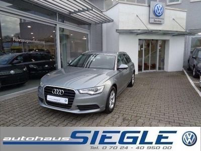 Używany Audi A6 Business 204 KM (150 kW) 2013 Szary Kombi