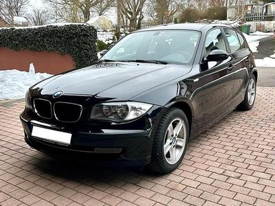 Gebraucht BMW 116 Advantage 122 PS (89 kW) 2007 Schwarz Kleinwagen