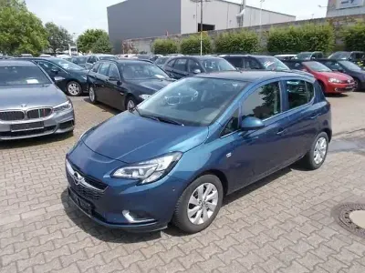 Usado Opel Corsa Innovation 116 HP (85 kW) 2017 Azul Citadino