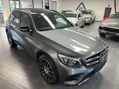 Gebraucht Mercedes GLC250 AMG 204 PS (150 kW) 2018 Grau SUV