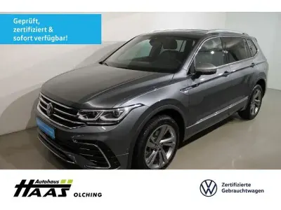 Gebraucht VW Tiguan Allspace R-line 190 PS (139 kW) 2022 Silber SUV
