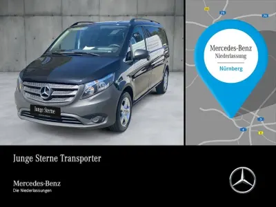 Gebraucht Mercedes Vito 136 PS (100 kW) 2023 Schwarz Van