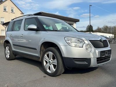 Second-hand Skoda Yeti Elegance 140 CP (102 kW) 2013 Argintiu SUV