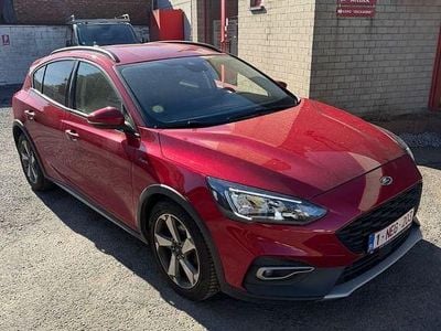 Brugt Ford Focus Active 120 HK (88 kW) 2020 Rød Sedan