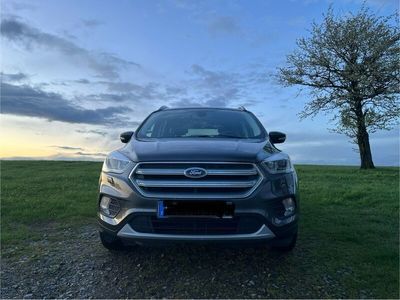 gebraucht Ford Kuga 2.0 TDCI, 150 PS, 2017, Cool & Connect + Winterpaket