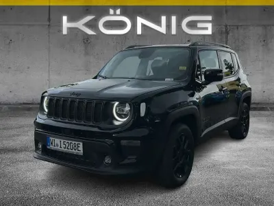Brugt Jeep Renegade Longitude 131 HK (96 kW) 2023 Sort SUV