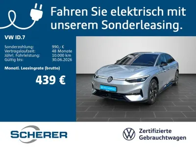 Gebraucht VW ID.7 Pro 210 kW (286 PS) 2025 Limousine