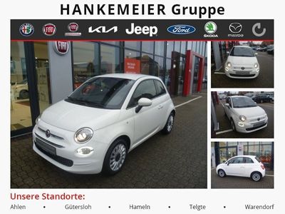 gebraucht Fiat 500 1.2 Lounge-Klima-CarPlay-Tempomat-LM-