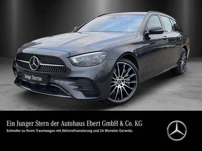 gebraucht Mercedes E400 E 400€118.625-AMG Pano DISTR Masage AHK Carbon