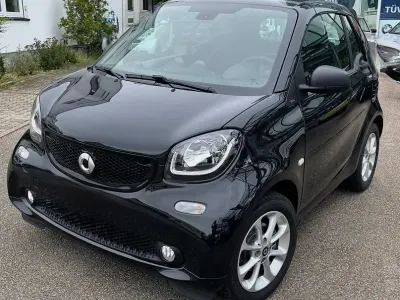 Usata Smart ForTwo Cabrio 90 CV (66 kW) 2019 Nero Cabrio