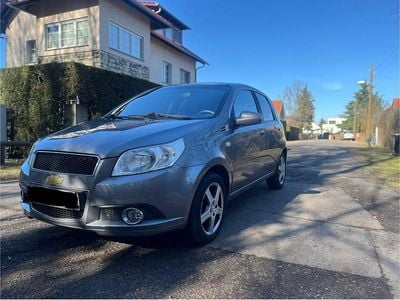 Gebraucht Chevrolet Aveo 100 PS (73 kW) 2008 Grau Kleinwagen